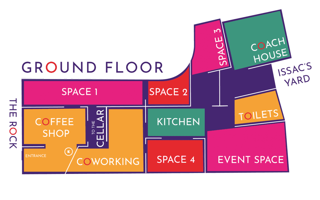 Ground Floor Coworking Space