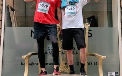 We Ran the Bury 10K