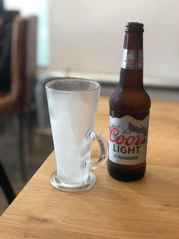 Beers at 3pm at Newtons
