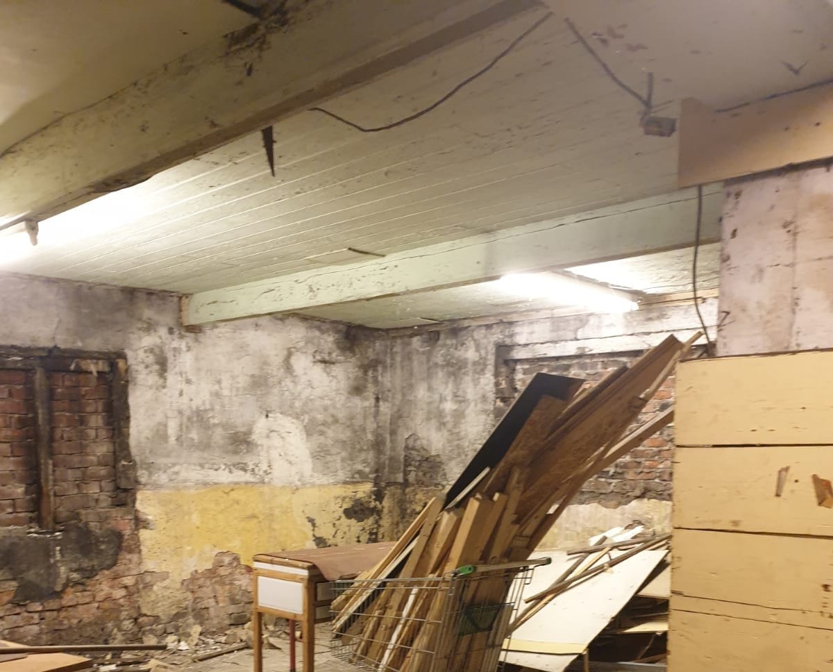 Before image The Coach House Gym