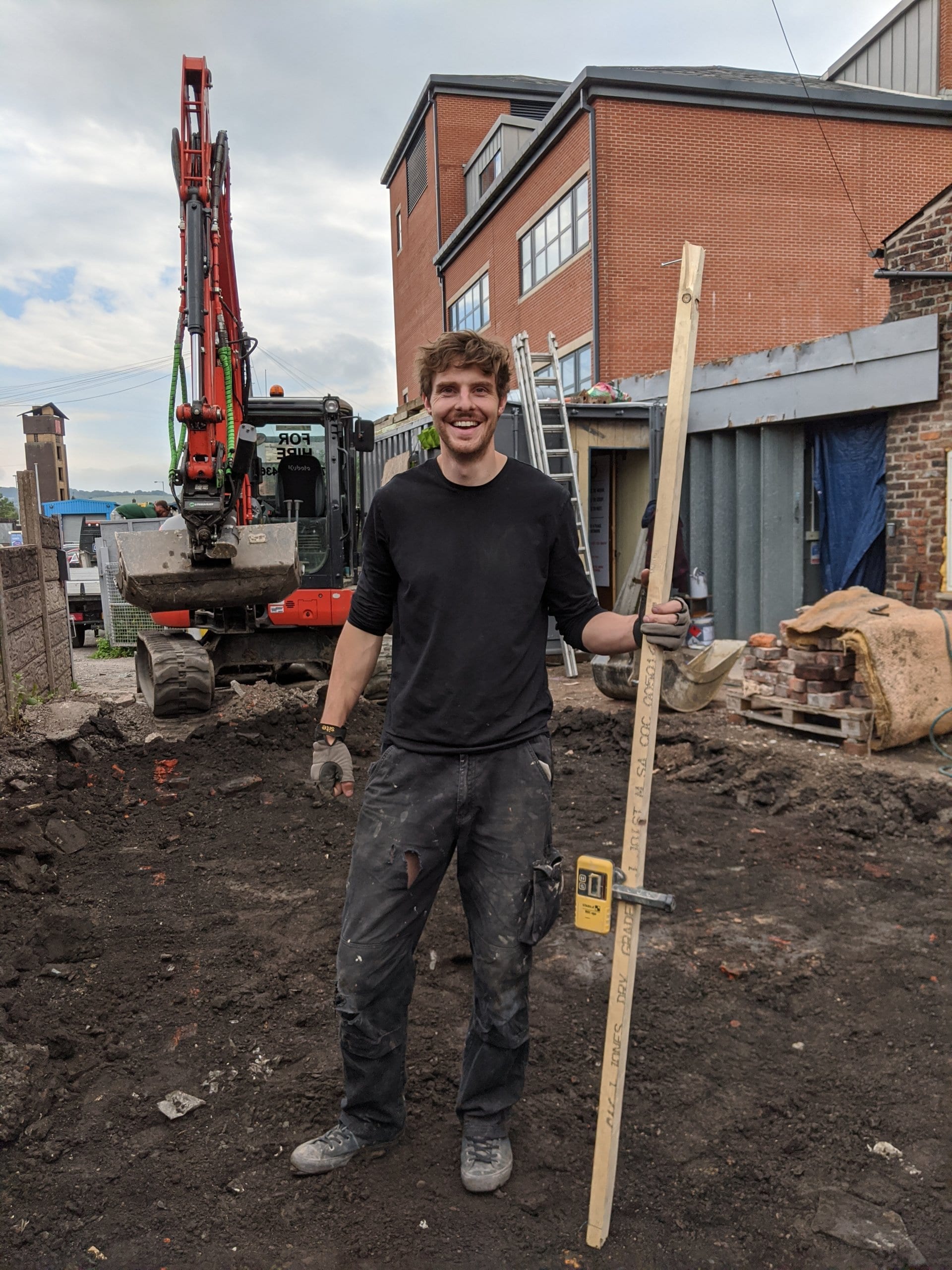 Matthew Kendall Hands On The Coach House Gym