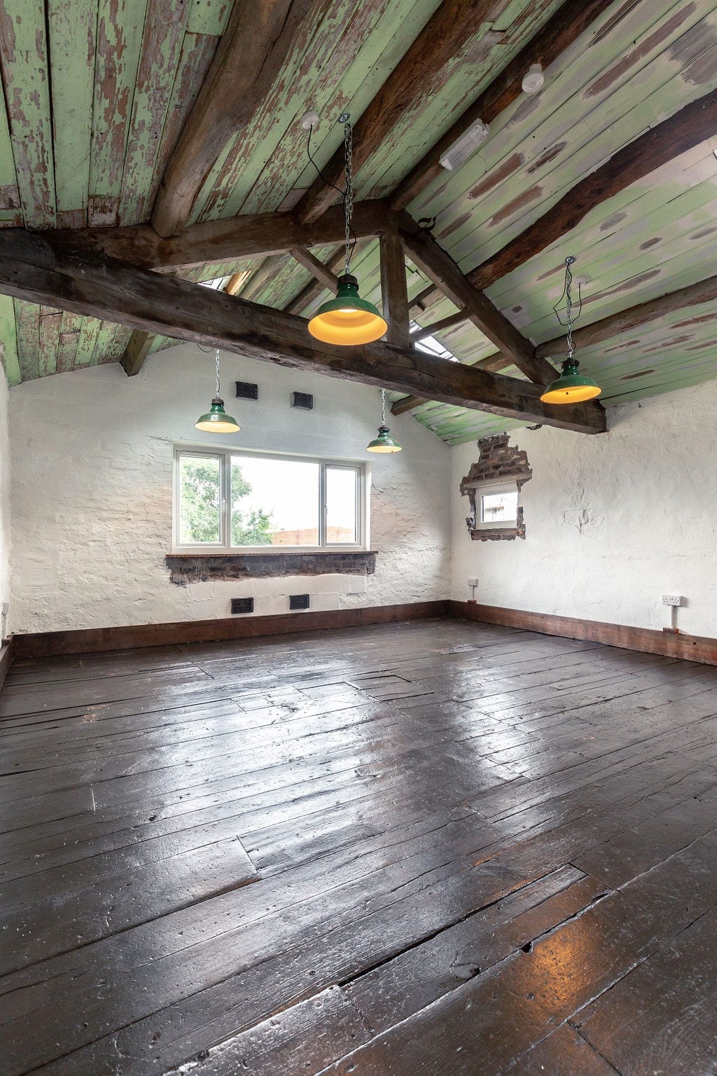 First floor refurbished The Coach House Gym First floor refurbished The Coach House Gym