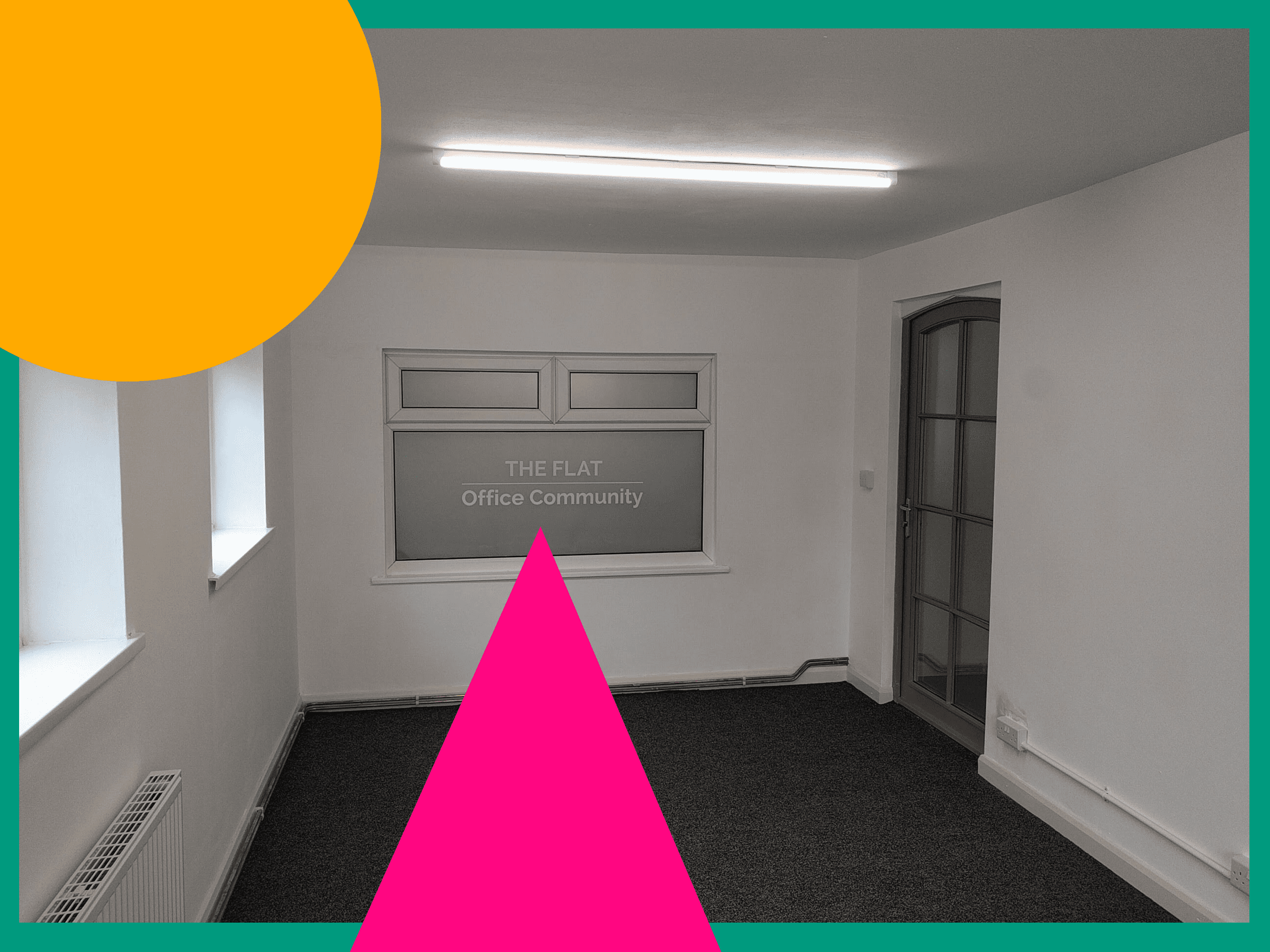 Room 1B, The Flat