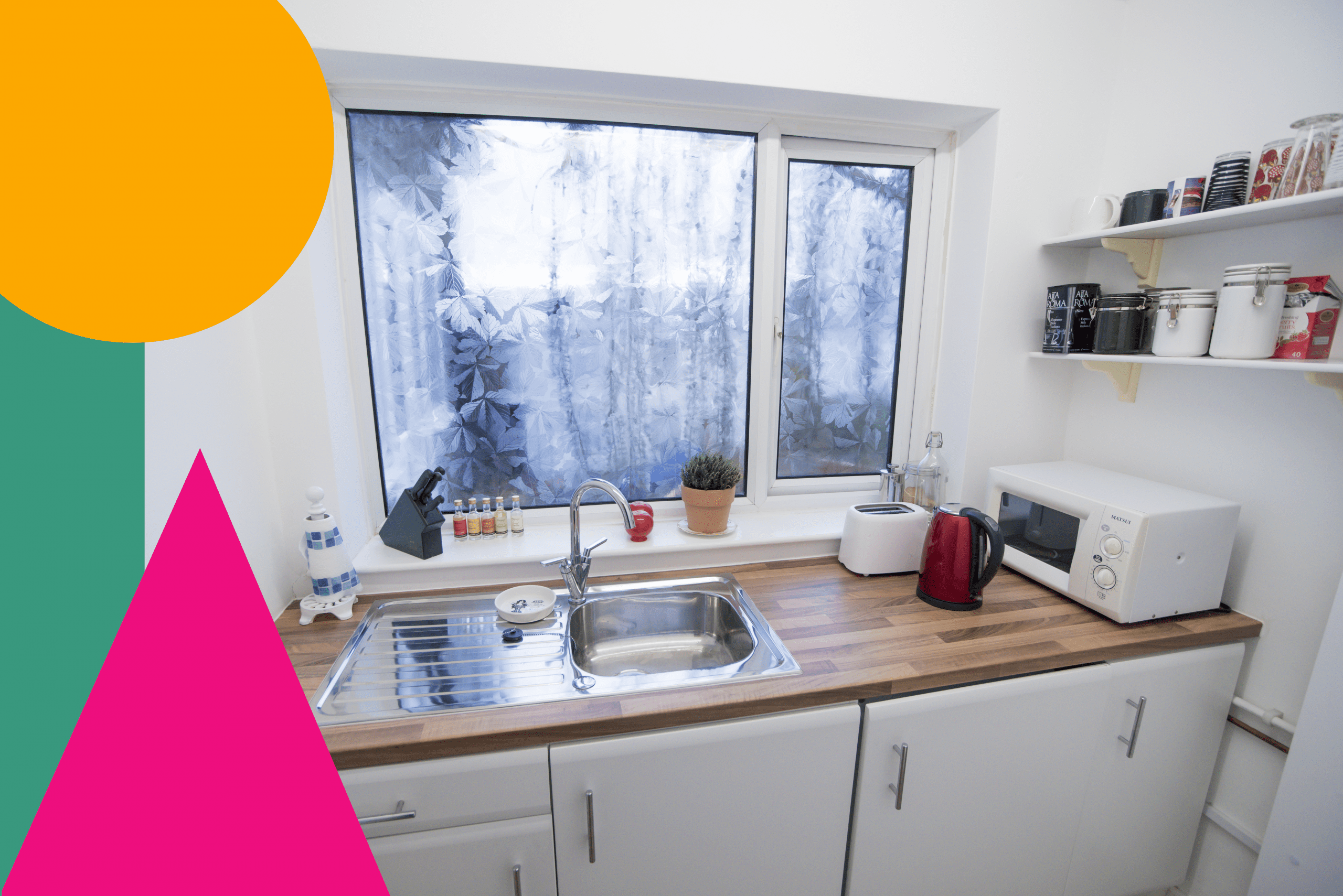 The Kitchen at The Flat