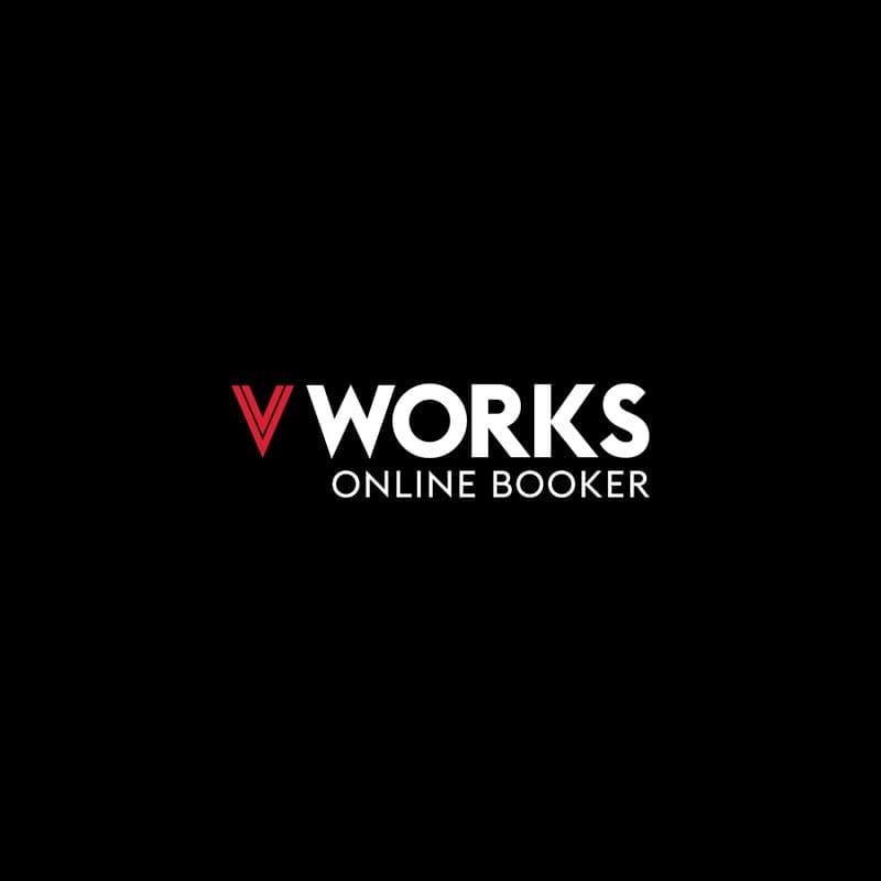 V Works Logo https://www.village-hotels.co.uk/hotels/manchester-bury/vworks/