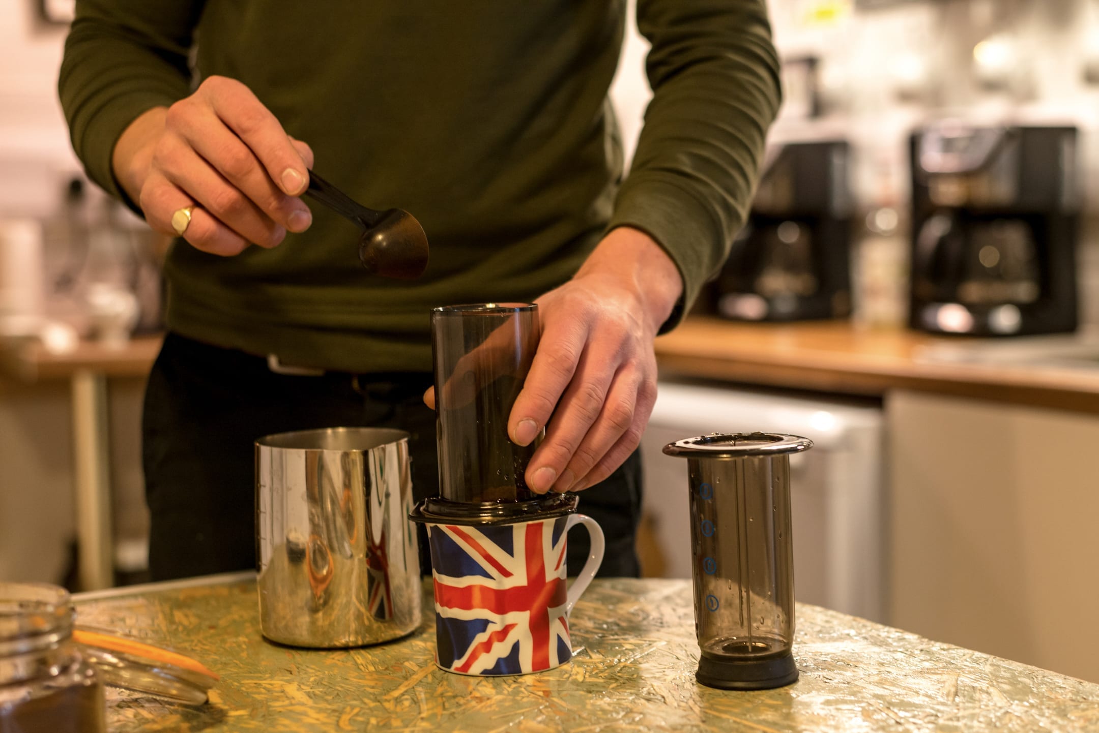 Time for coffee Newtons