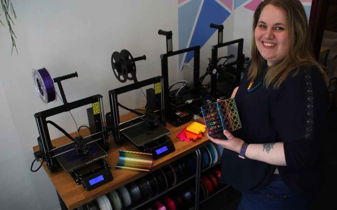 3D Printing Bury