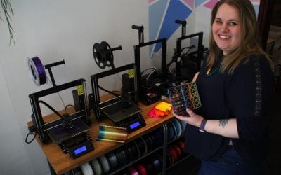 3D Printing Bury