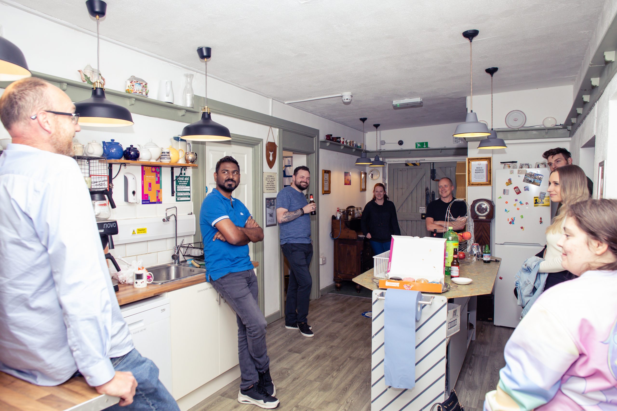 NEWTONS OF BURY 3D TOUR