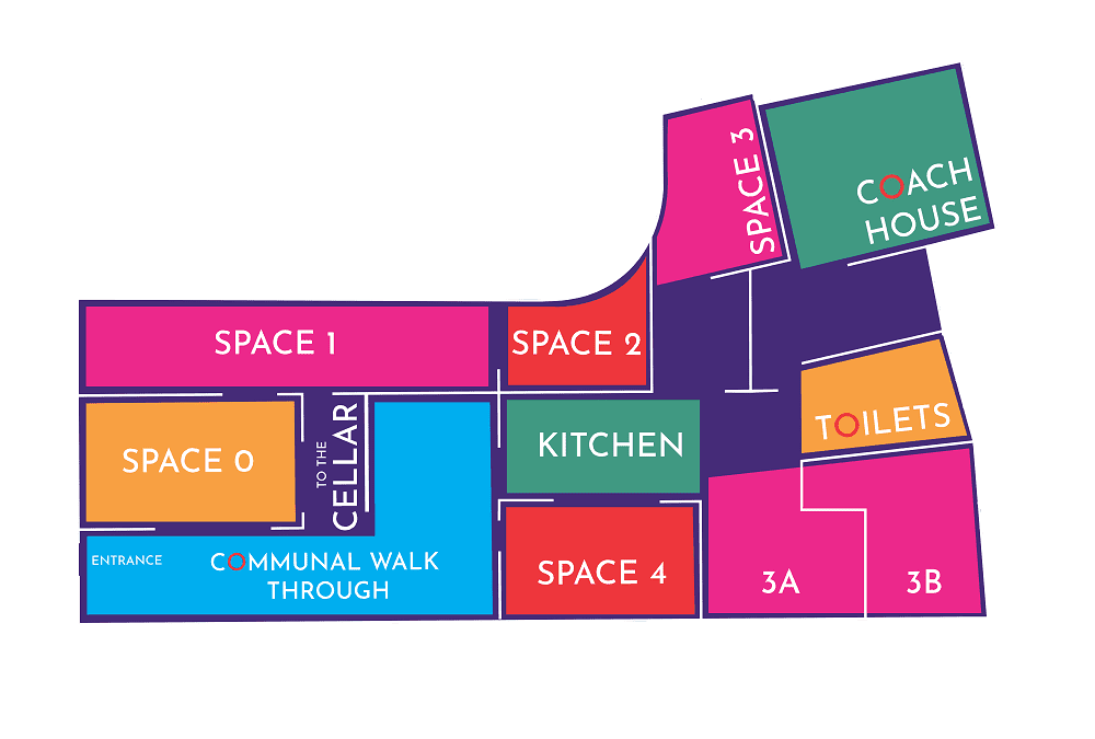 Ground Floor Newtons Map White BkD