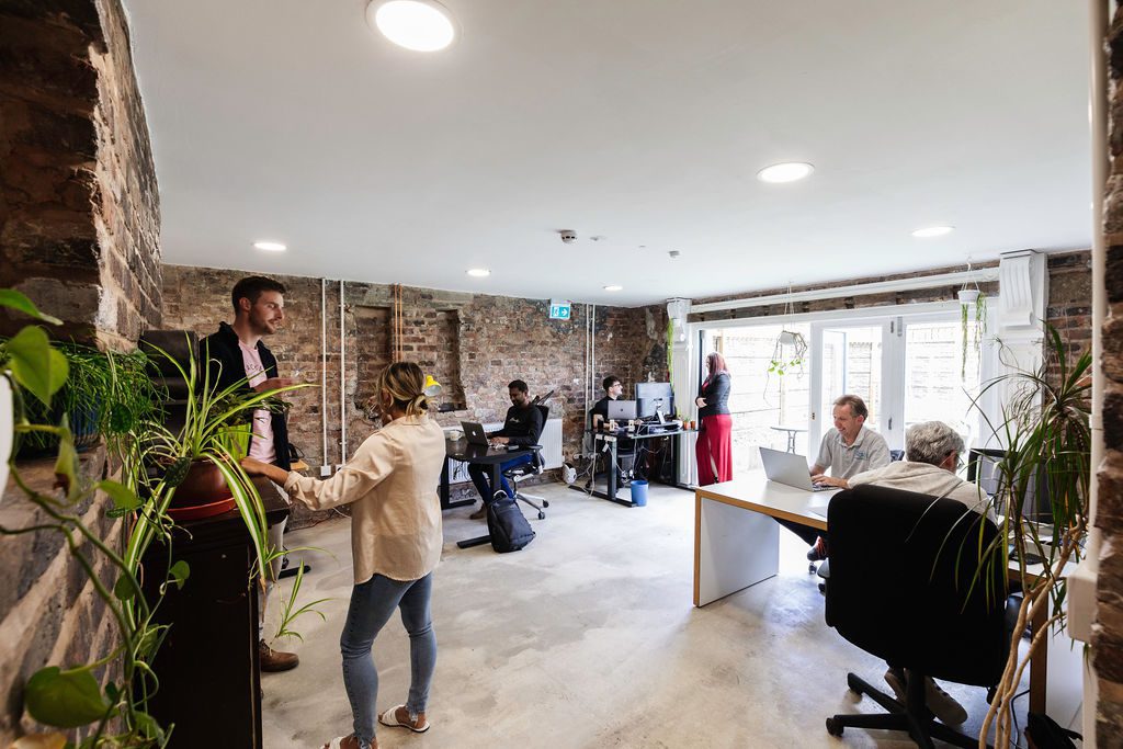 Coworking Outside in 2025 - brewing coffee in 2025