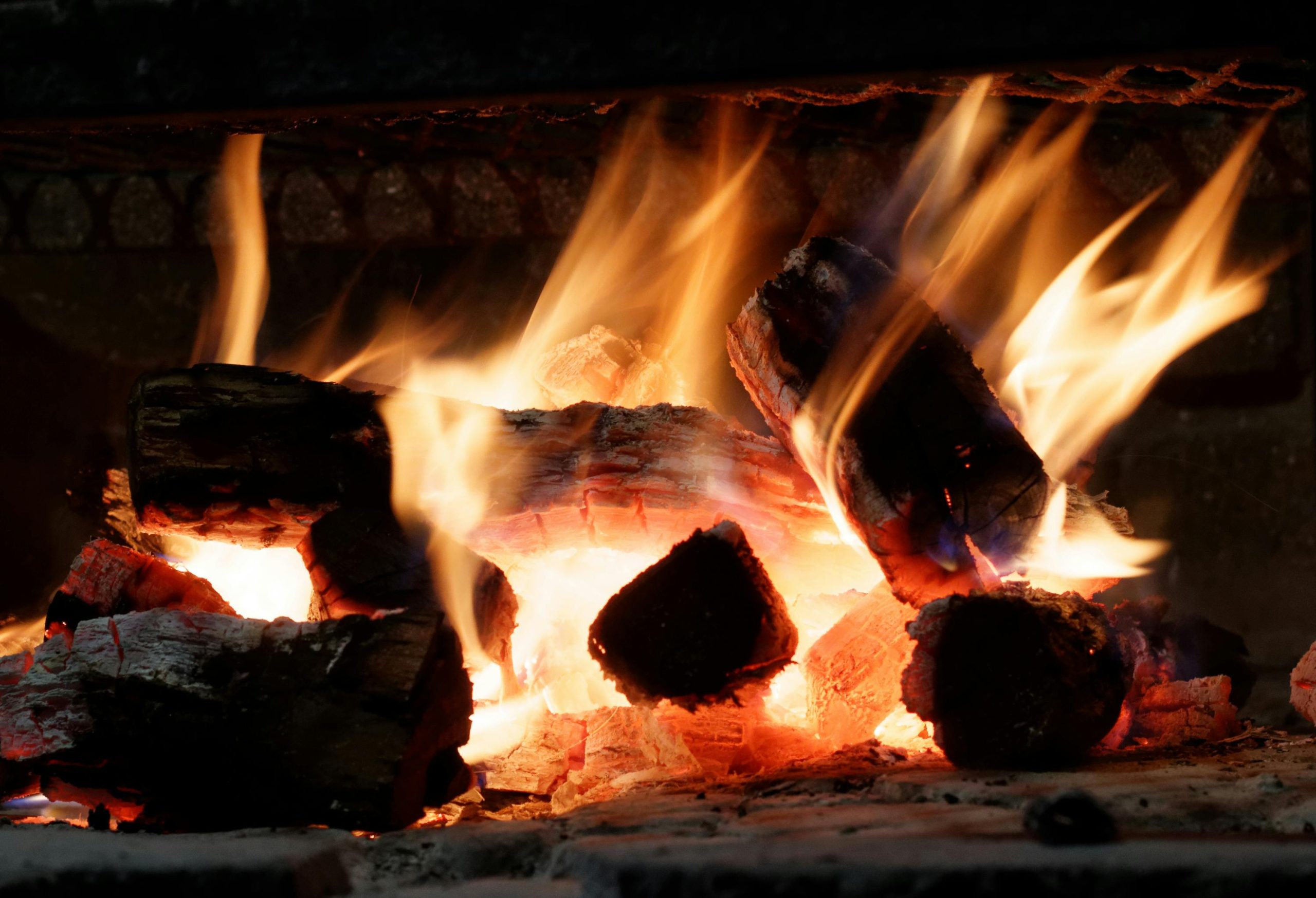 Coworking Outside in 2025 - start a fire and get on with some work