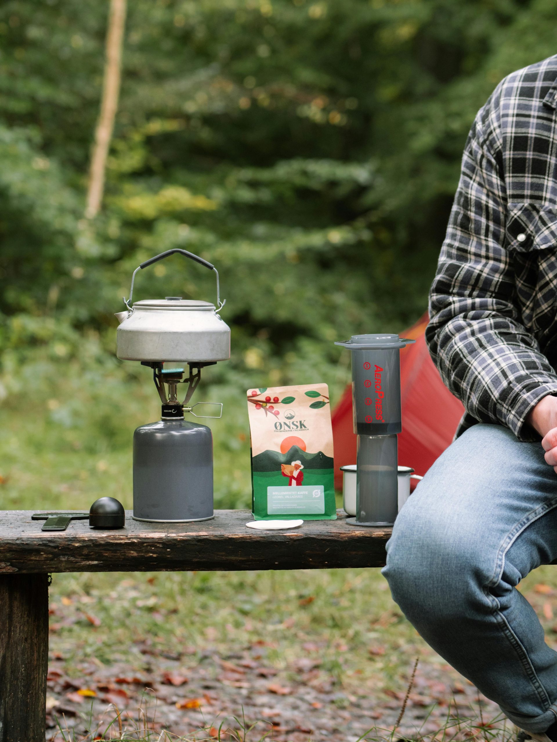 Coworking Outside in 2025 - brewing coffee in 2025